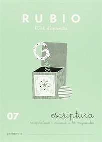 Books Frontpage Escriptura RUBIO 07 (català)