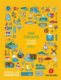 Books Frontpage Diari d´un salmó. El medi natural (Nivell I). Aprenc amb projectes