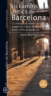 Books Frontpage Els camins antics de Barcelona