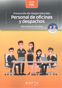 Books Frontpage Prevención de riesgos laborales: Personal de oficinas y despachos
