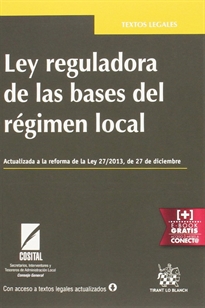 Books Frontpage Ley reguladora de las bases del régimen local