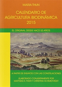 Books Frontpage Calendario Agricultura Biodinamica 2015