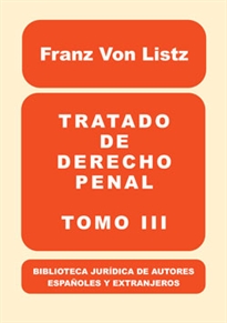 Books Frontpage Tratado de Derecho penal