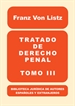 Front pageTratado de Derecho penal