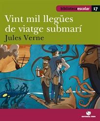 Books Frontpage Biblioteca Escolar 018 - Vint mil llegües de viatge submarí -Jules Verne-