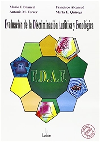 Books Frontpage Evaluación de la discriminación auditiva y fonológica, EDAF