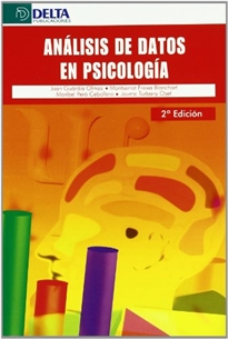 Books Frontpage Análisis de datos en psicología