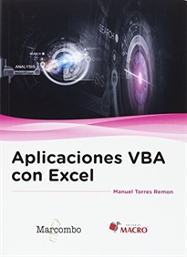 Books Frontpage Aplicaciones VBA con Excel