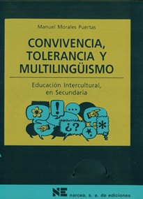 Books Frontpage Convivencia, tolerancia y multilingüismo