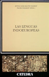 Books Frontpage Las lenguas indoeuropeas
