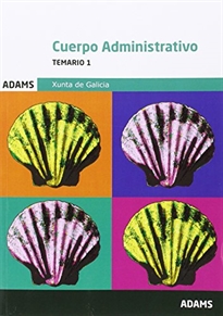 Books Frontpage Temario 1 Cuerpo Administrativo Xunta de Galicia