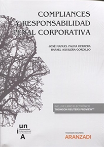 Books Frontpage Compliances y responsabilidad penal corporativa  (Papel + e-book)