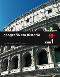 Books Frontpage Geografia eta historia. DBH 1. Bizigarri
