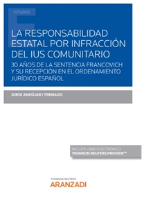 Books Frontpage La responsabilidad estatal por infracción del Ius Comunitario (Papel + e-book)
