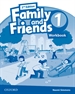 Front pageFamily and Friends 2nd Edition 1. Activity Book Literacy Power Pack