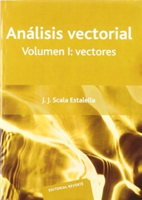 Books Frontpage Análisis vectorial. Volumen I: Vectores
