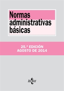 Books Frontpage Normas administrativas básicas
