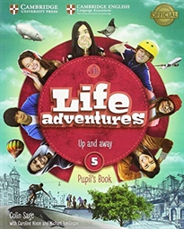 Books Frontpage Life Adventures. Pupil's Book. Level 5