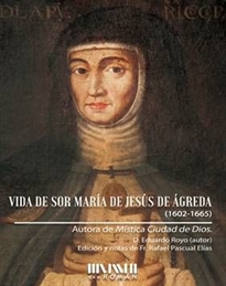 Books Frontpage Vida de Sor María de Jesús de Ágreda