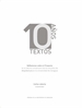 Front page10 años 10 textos. Reflexiones sobre el proyecto en el décimo aniversario de los estudios de Arquitectura en la Universidad de Zaragoza