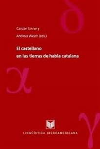 Books Frontpage El castellano hablado en las tierras de habla catalana