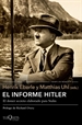 Front pageEl informe Hitler