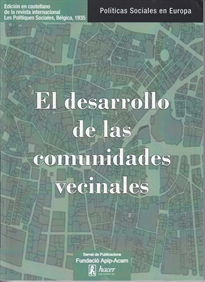 Books Frontpage El desarrollo de las comunidades vecinales