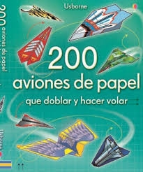 Books Frontpage 200 aviones de papel - Combi