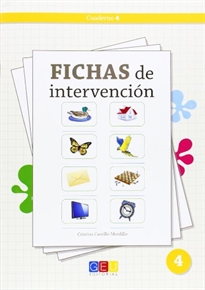 Books Frontpage Fichas de intervención 4