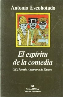 Books Frontpage El espíritu de la comedia