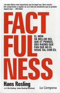 Books Frontpage Factfulness (edició en català)