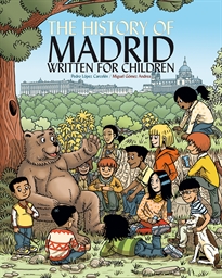 Books Frontpage The History of Madrid written for children