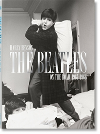 Books Frontpage Harry Benson. The Beatles