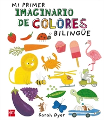 Books Frontpage Mi primer imaginario de colores bilingüe