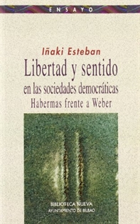 Books Frontpage Libertad y sentido en las sociedades democráticas