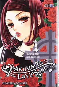 Books Frontpage AKUMA TO LOVE SONG 01
