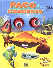 Books Frontpage Paco el cangrejo