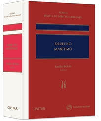 Books Frontpage Summa Revista de Derecho Mercantil. Derecho Marítimo