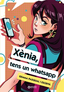 Books Frontpage Xènia, tens un whatsapp