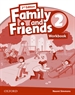 Front pageFamily and Friends 2nd Edition 2. Activity Book Exam Power Pack