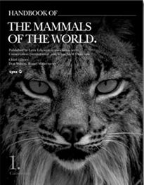 Books Frontpage Handbook of the Mammals of the World &#x02013; Volume 1