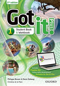 Books Frontpage Got It! Plus (2nd Edition) 1. Studen's Book + Workbook with Access Card