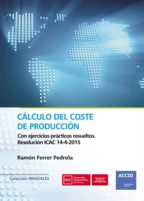 Books Frontpage Cálculo del coste de produccion