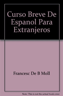 Books Frontpage Curso breve de español para extranjeros