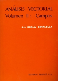Books Frontpage Análisis vectorial. Volumen II: Campos