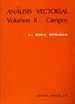 Front pageAnálisis vectorial. Volumen II: Campos