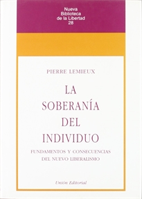 Books Frontpage La soberanía del individuo - 2.ª edición