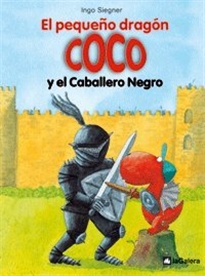 Books Frontpage El pequeño dragón Coco y el Caballero Negro