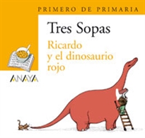 Books Frontpage Blíster "Ricardo y el dinosaurio rojo"  1º de Primaria
