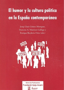 Books Frontpage El humor y la cultura política en la España contemporánea